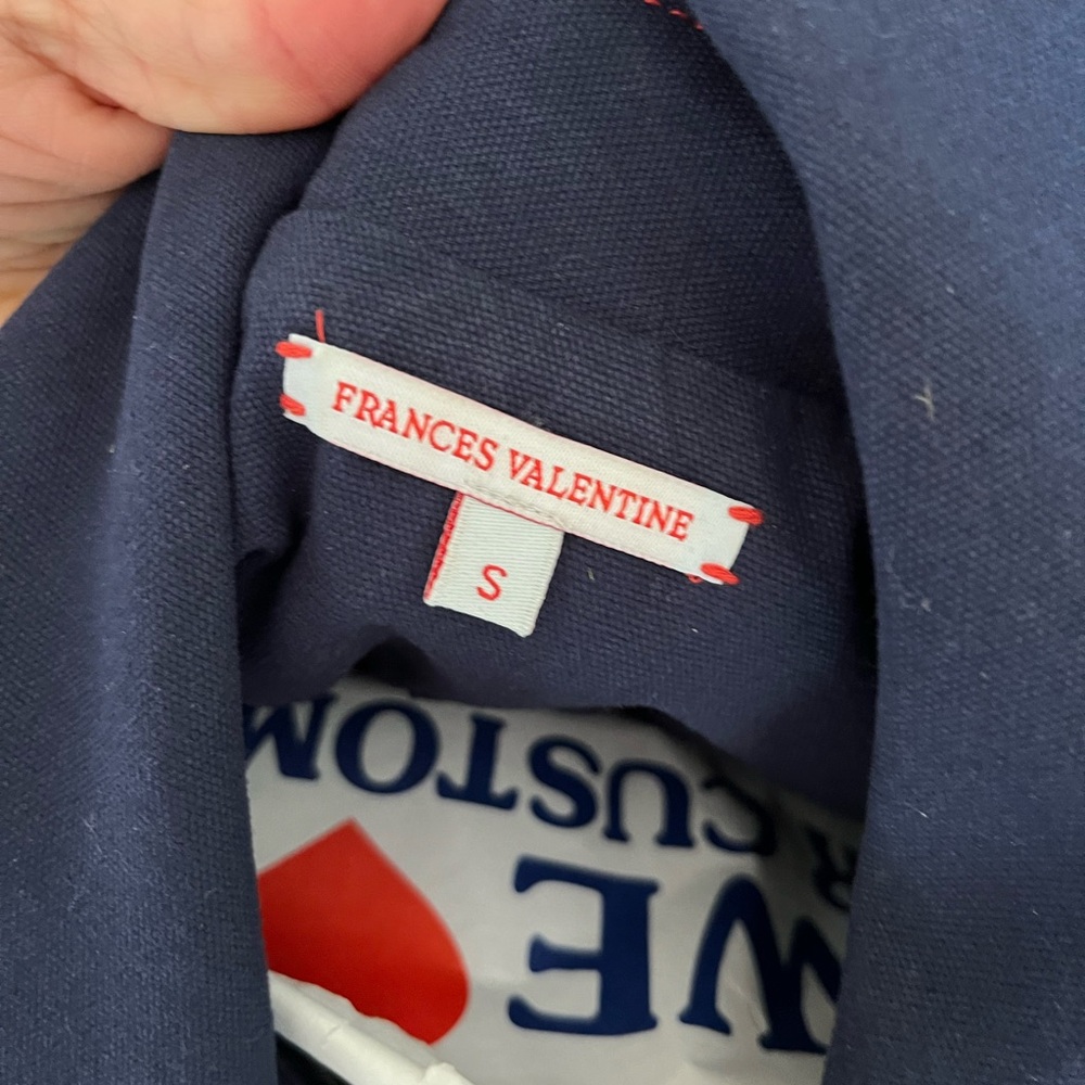 Frances Valentine Trench Coat Navy